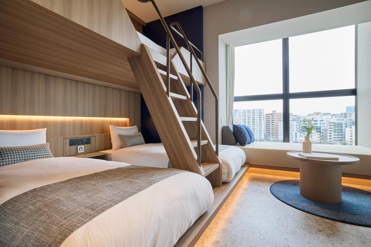Fav Tokyo Ryogoku Hotell Exteriör bild
