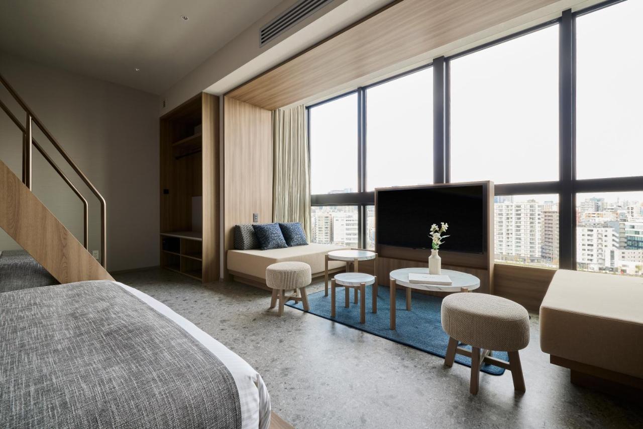 Fav Tokyo Ryogoku Hotell Exteriör bild