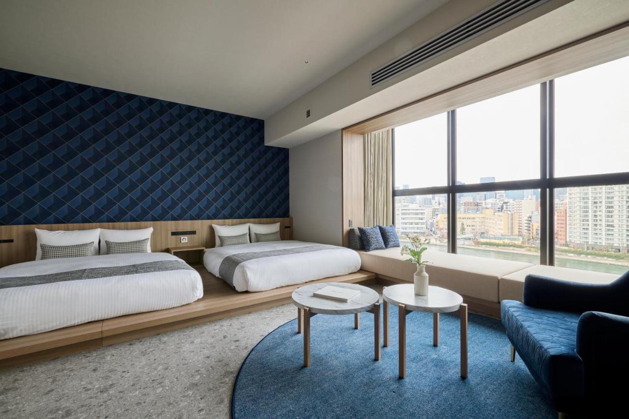 Fav Tokyo Ryogoku Hotell Exteriör bild