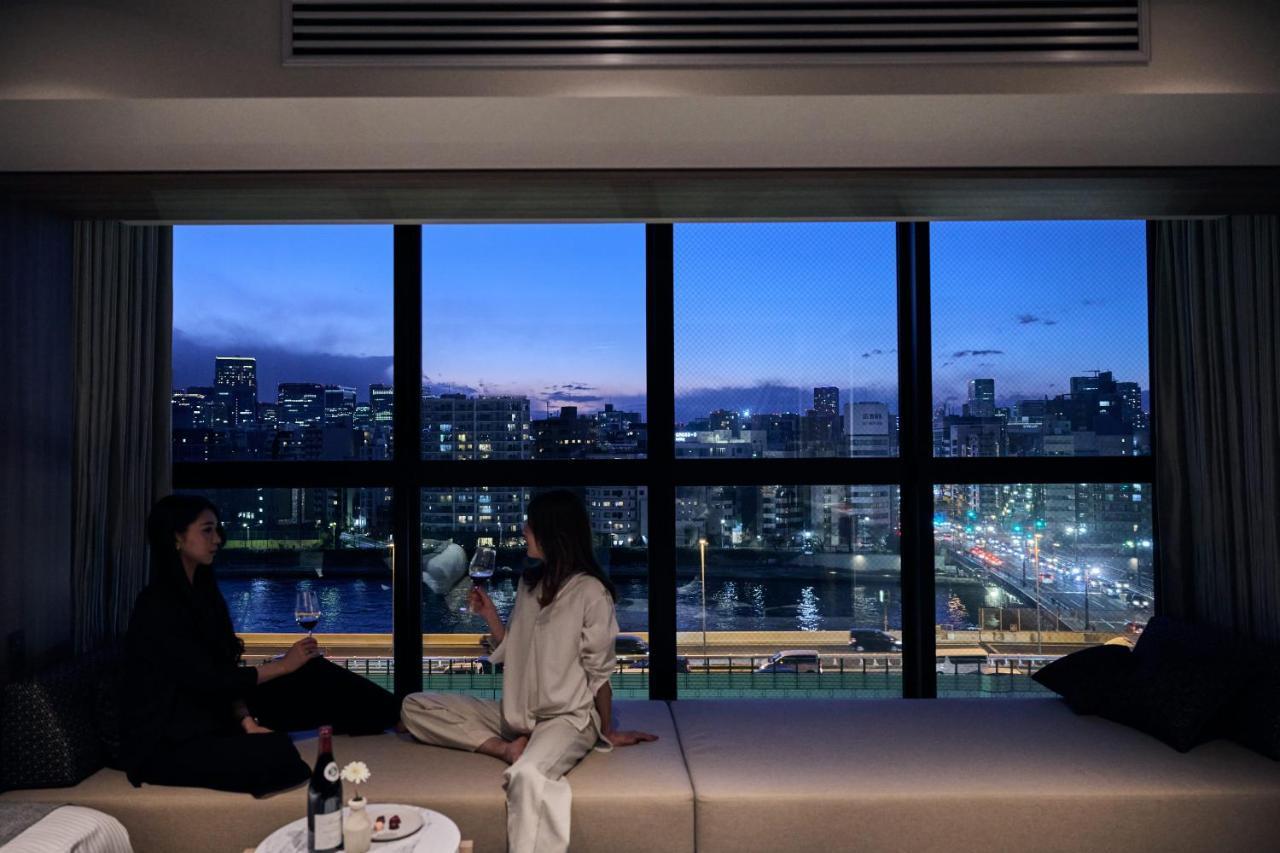 Fav Tokyo Ryogoku Hotell Exteriör bild